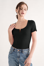 Ultimate V-Notch Top (3 colours)