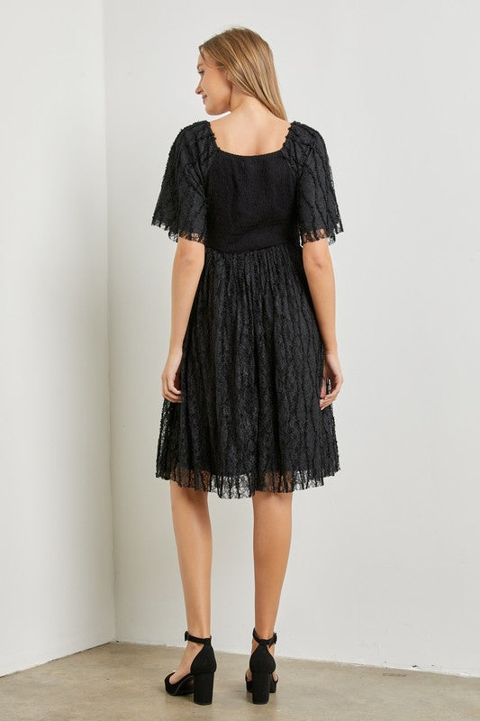 Loral Lace Midi