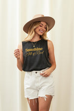 Sunshine State Of Mind Tank | 3 colours