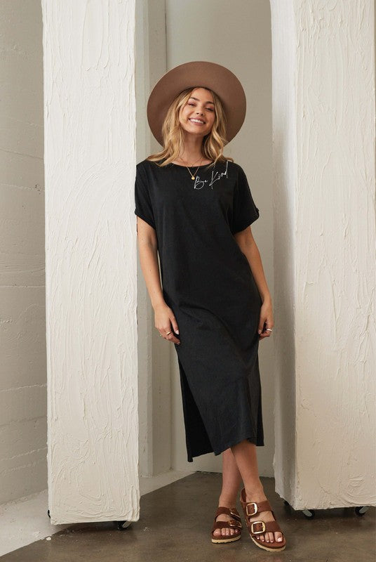 Dear Person.. Midi T-shirt Dress | 3 colours