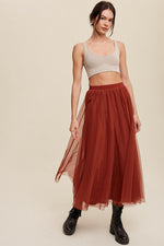 Centre Stage Tulle Skirt | 2 colours