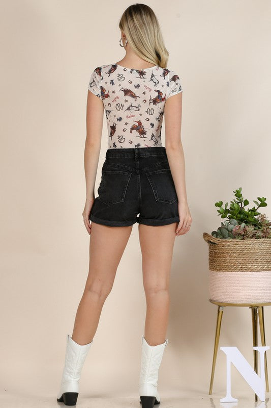 Rodeo Mesh Bodysuit