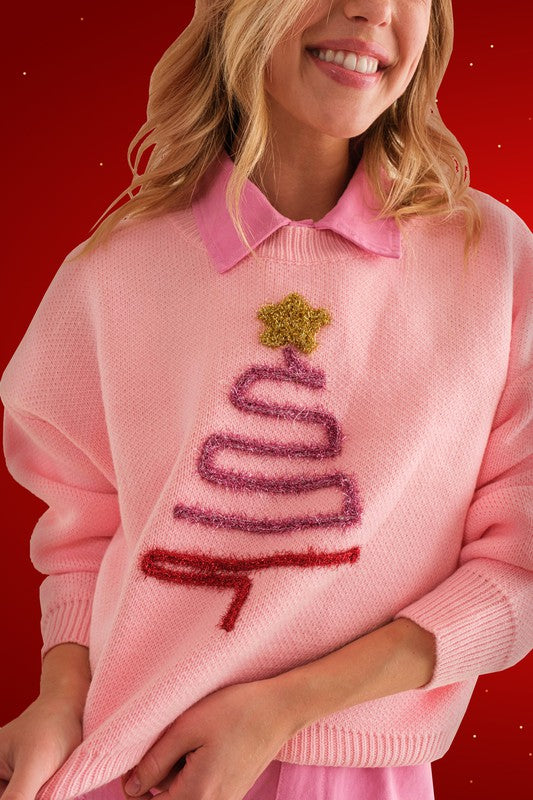 Christmas Tree Knit | 3 colours