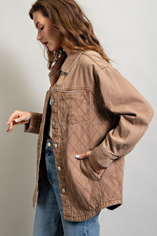 Porter Quilted Jacket | 2 colours