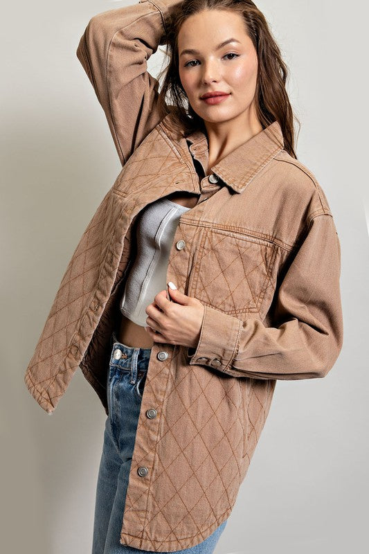 Porter Quilted Jacket | 2 colours