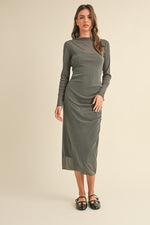 Mesh Drape Dress | 3 colours