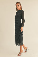 Mesh Drape Dress | 3 colours