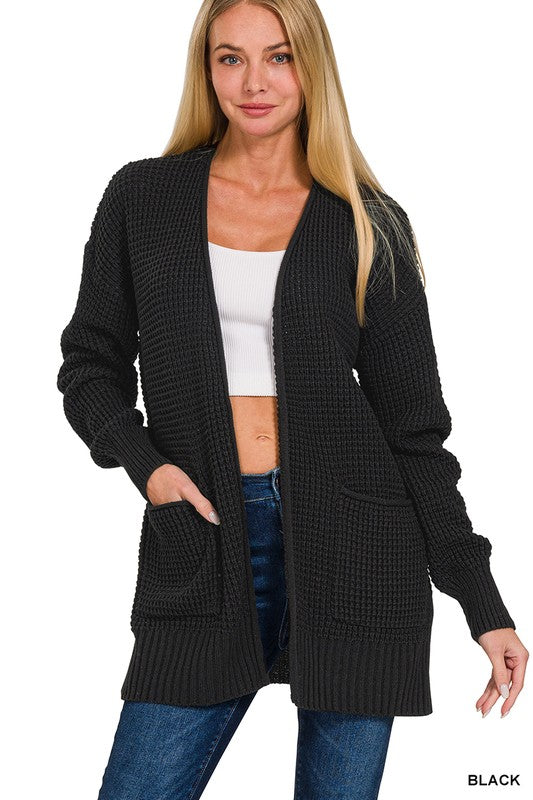 Waffle Cardi | 4 colours