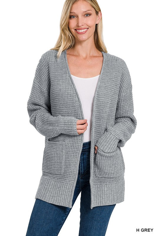 Waffle Cardi | 4 colours
