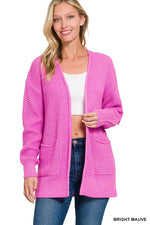 Waffle Cardi | 4 colours