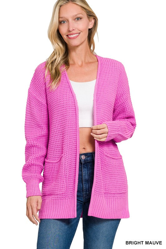 Waffle Cardi | 4 colours