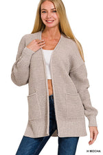 Waffle Cardi | 4 colours