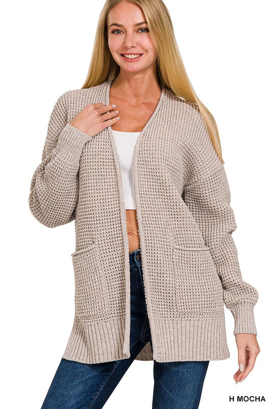 Waffle Cardi | 4 colours