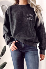 Hello Pumpkin Crew | 2 colours