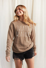 Sweater Weather Crew | 2 Colours