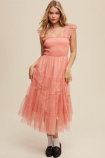 Love Struck Tulle Dress | 3 colours