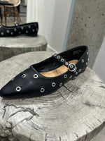 Eyelet Ballet Flat | 2 colours