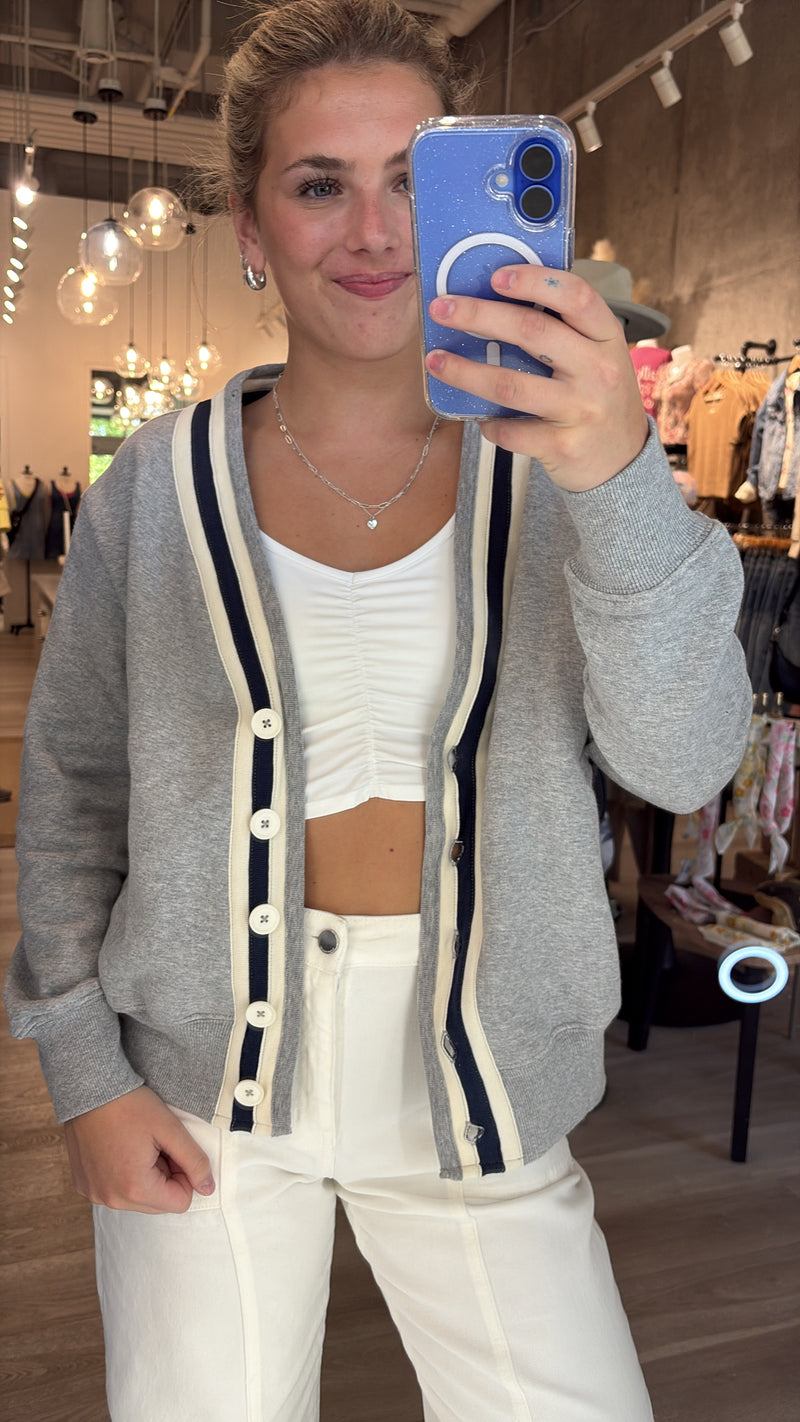 Shadow line Cardi