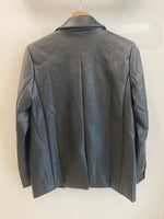 Bobby Vegan Leather Blazer