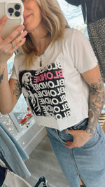 Blondie On Repeat Tee