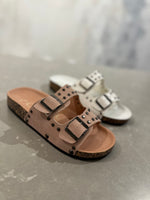 Tilly Studded Slide (2 colours)