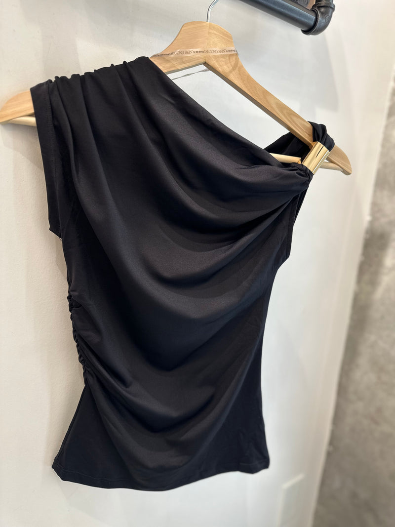 Taryn Asymmetrical Top