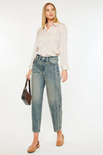 Sienna Slim Barrel Jeans