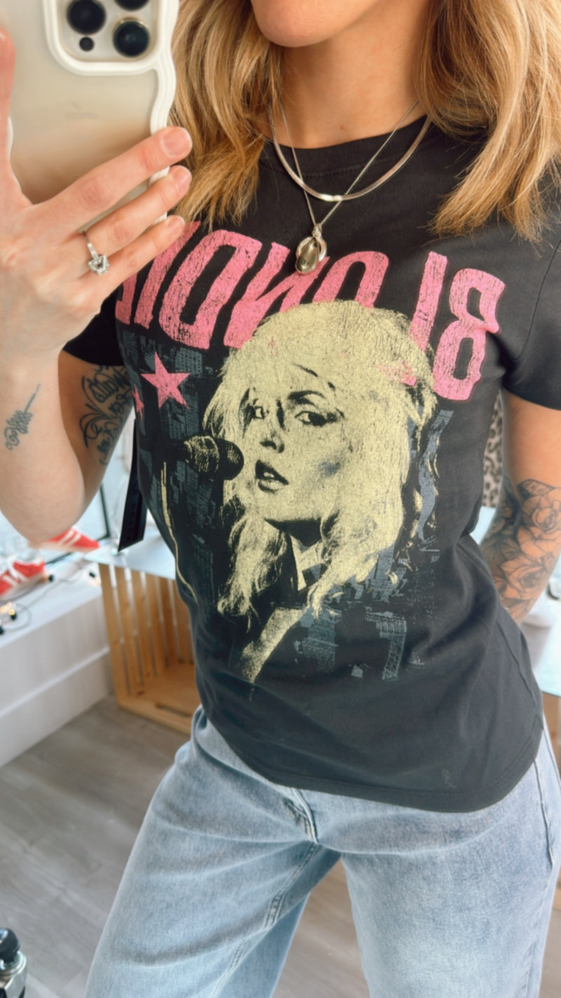 Blondie Stars Tee