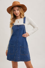 Dakota Overall Dress | 2 washes