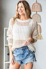 Carmella Crochet Top | 2 colours