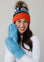 Ski Bum Toque | Blue