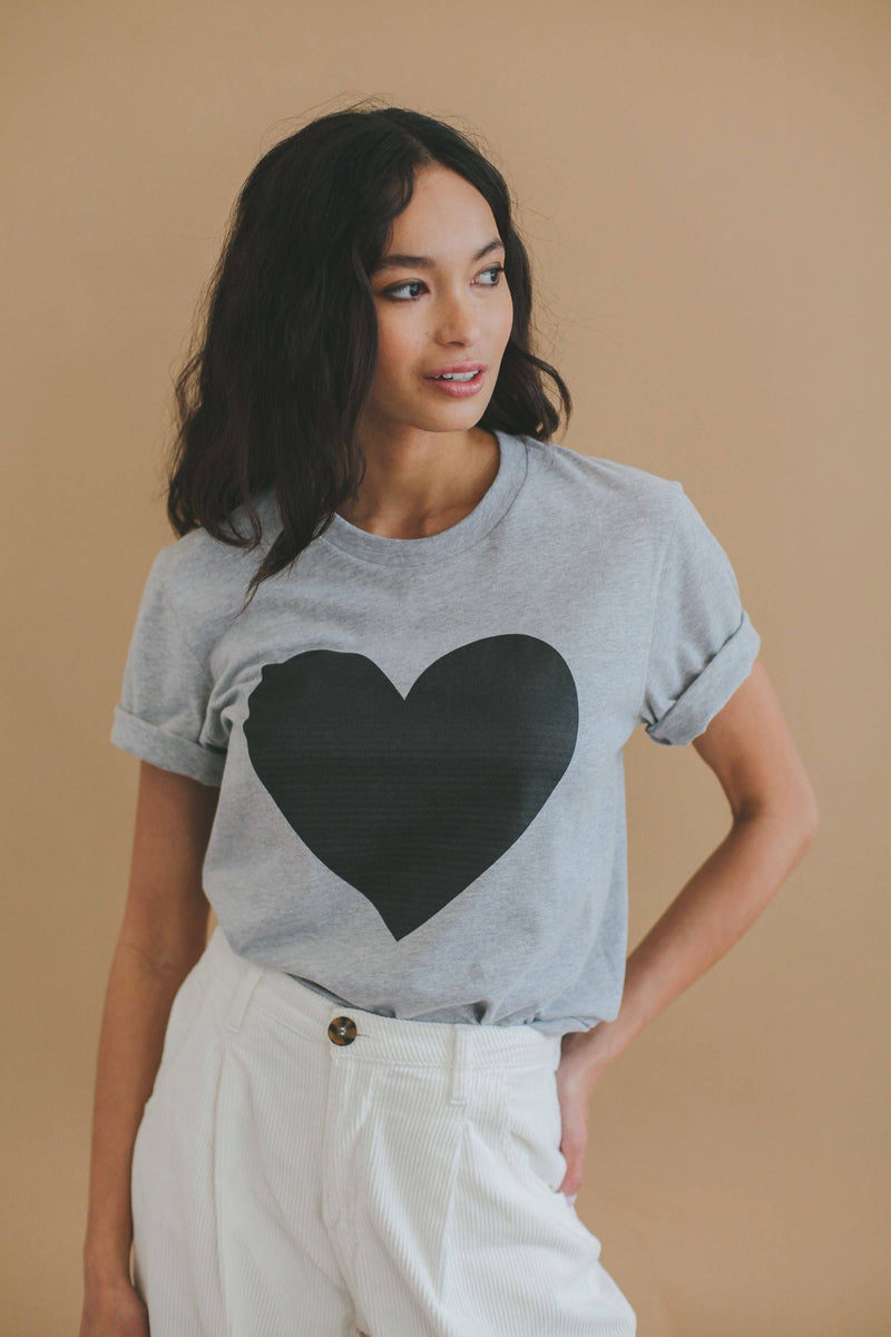 Big Heart Tee | 2 colours