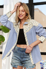 Goldie West Button Up