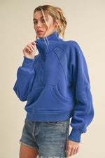 Funnel Neck Half Zip | 6 colours