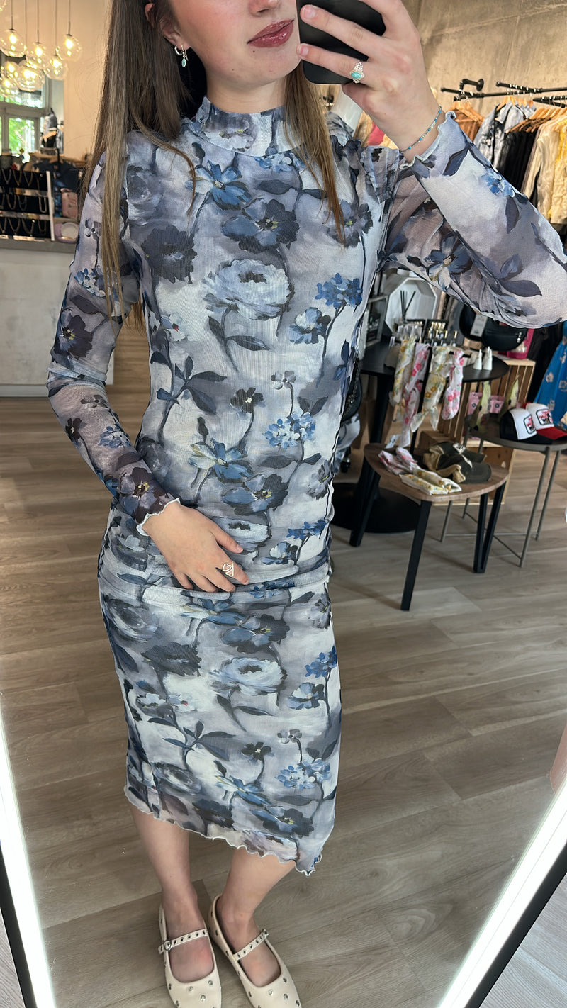 Garden Party Mesh Midi | 3 colours