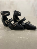 Tessa Buckle Heel | 2 colours