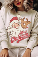 Santa+Rudolph Crew | 3 colours