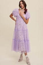 Willow Tulle Dress | 3 colours