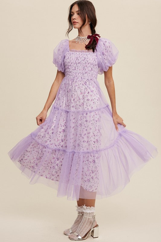 Willow Tulle Dress | 3 colours