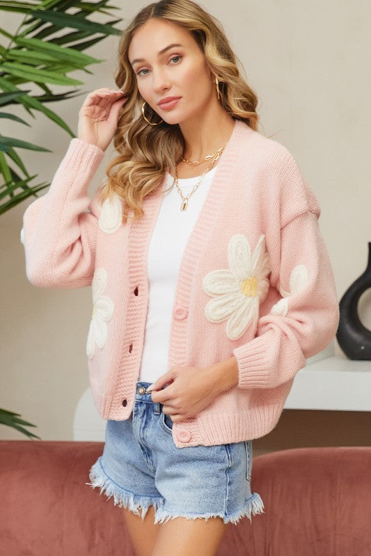 Fiona Floral Cardi | 2 colours