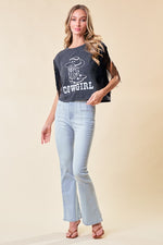 Fringe Cowgirl Tee | 2 colours