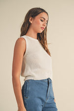 Twisted Back Knit | 2 colours