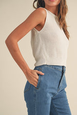 Twisted Back Knit | 2 colours