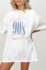 90's Country Tee | 2 colours