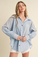 Shia Button Down | 3 colours