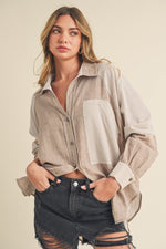 Shia Button Down | 3 colours