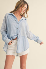 Shia Button Down | 3 colours