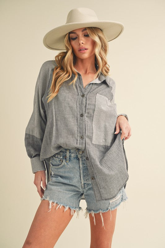 Shia Button Down | 3 colours