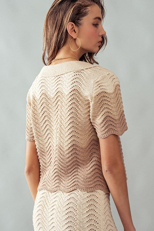 Wavy Days Knit Sweater | 2 colours