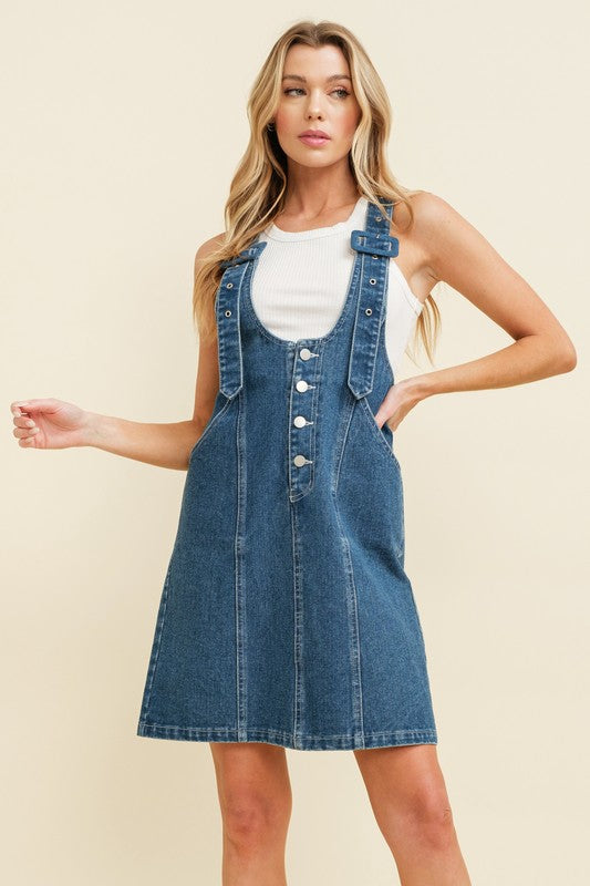 Dottie Denim Dress